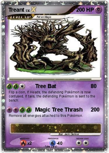 treant pokemon|tree pokemon name.